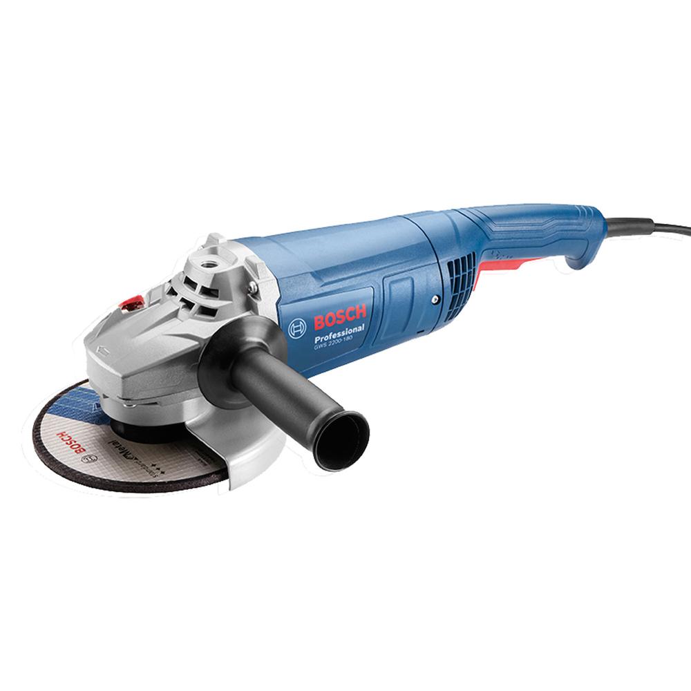 Esmeriladora Eléctrica Bosch 06018f110 color Azul de 2200 W