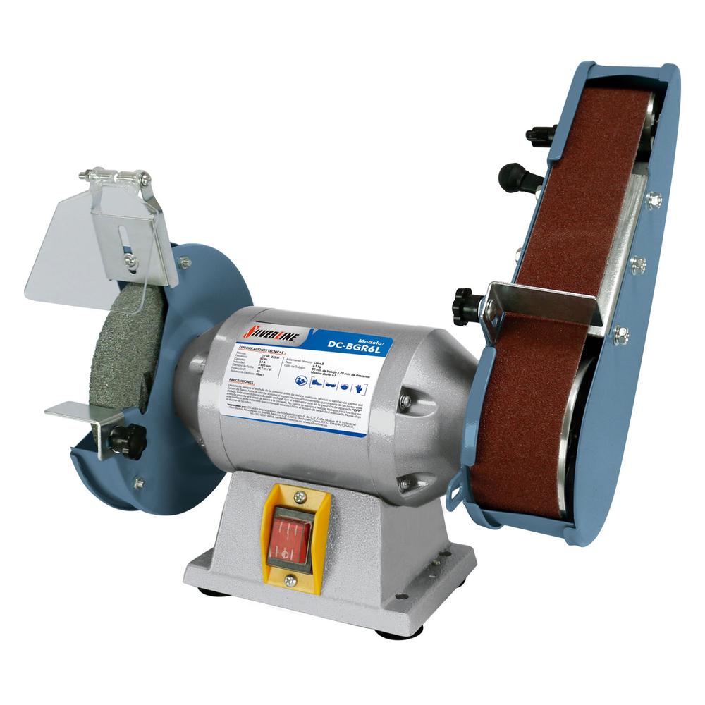 Foto 1 | Esmeril de Banco Silverline de 6"