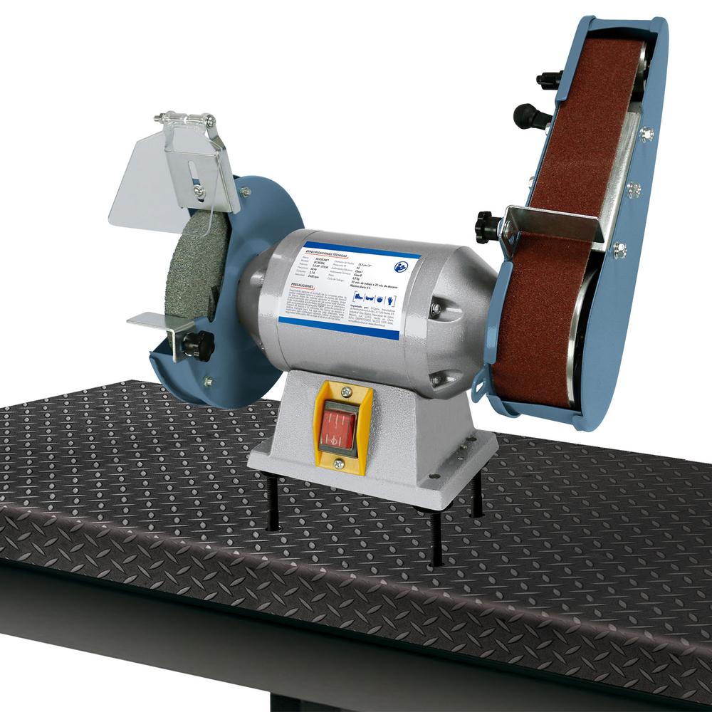 Foto 3 | Esmeril de Banco Silverline de 6"