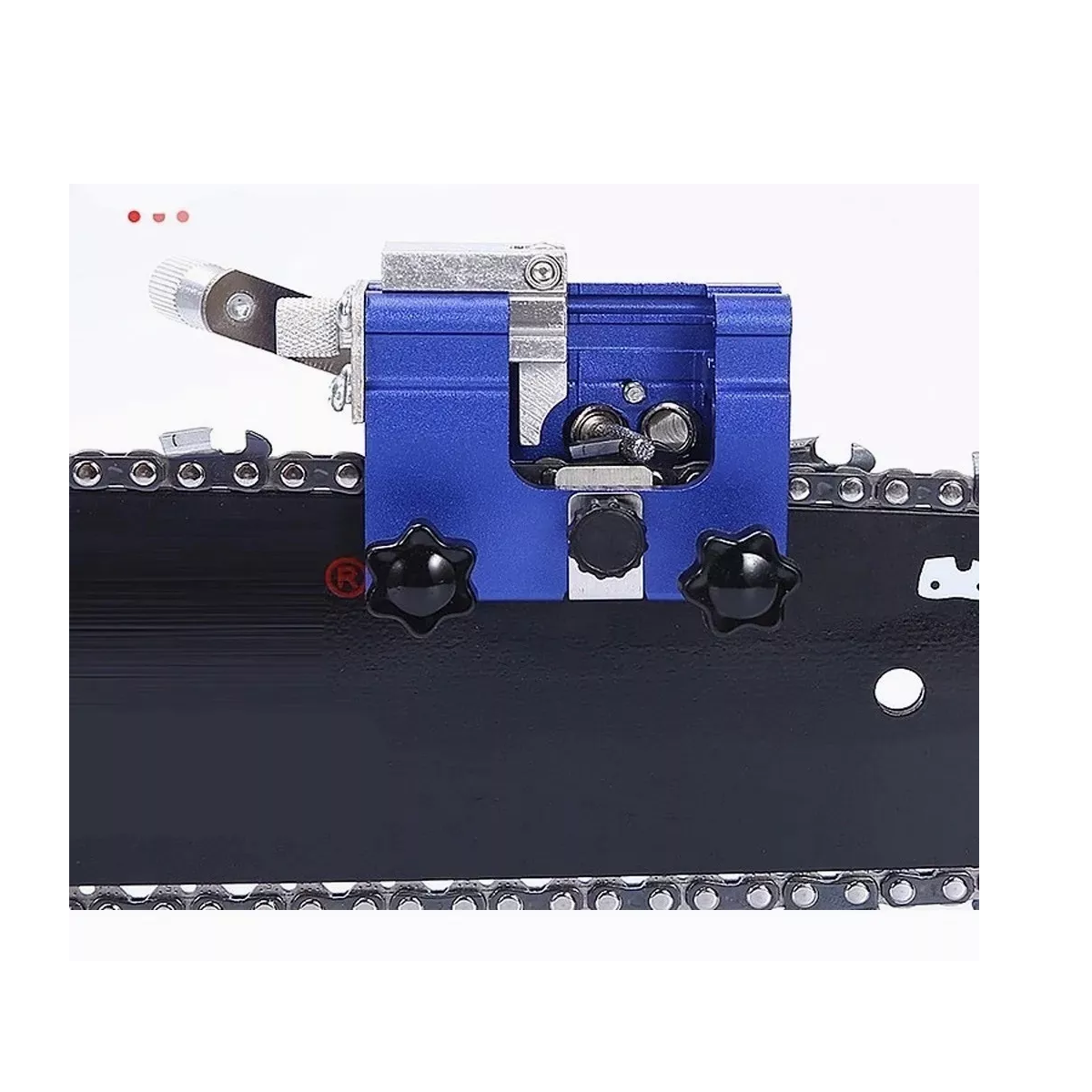 Foto 4 pulgar | Kit De Afilado De Cadenas De Motosierra Eo Safe Imports Esi-9318 Azul