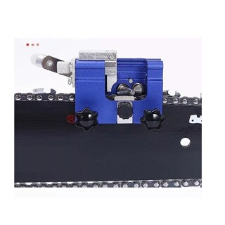 Foto 3 | Kit De Afilado De Cadenas De Motosierra Eo Safe Imports Esi-9318 Azul