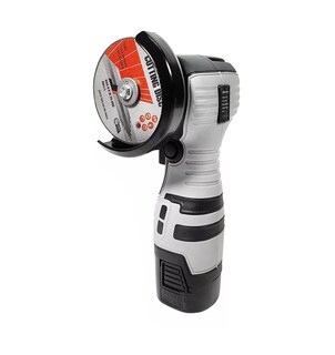 Foto 1 | Mini Esmeril Angular Inalámbrica Ironhoof 16.8v 75mm28000rpm Gris