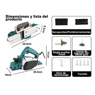Foto 2 | Cepilladora Eléctrica para Madera Eo Safe Imports ESI-11298 Verde