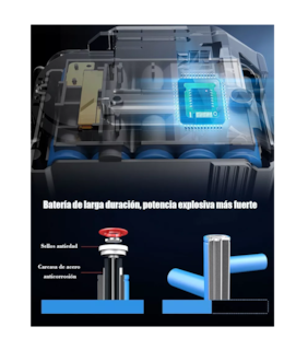Foto 3 | Esmeriladora Angular Eléctrica Inalámbrica Esmeril Cortadora Negro