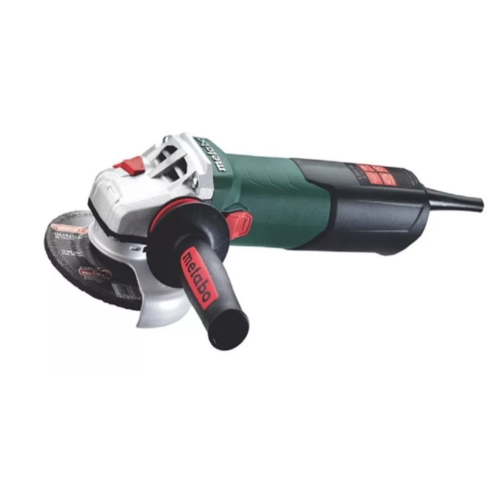 Foto 2 | Miniesmeriladora Angular Metabo Wev 15-125 Quick 5