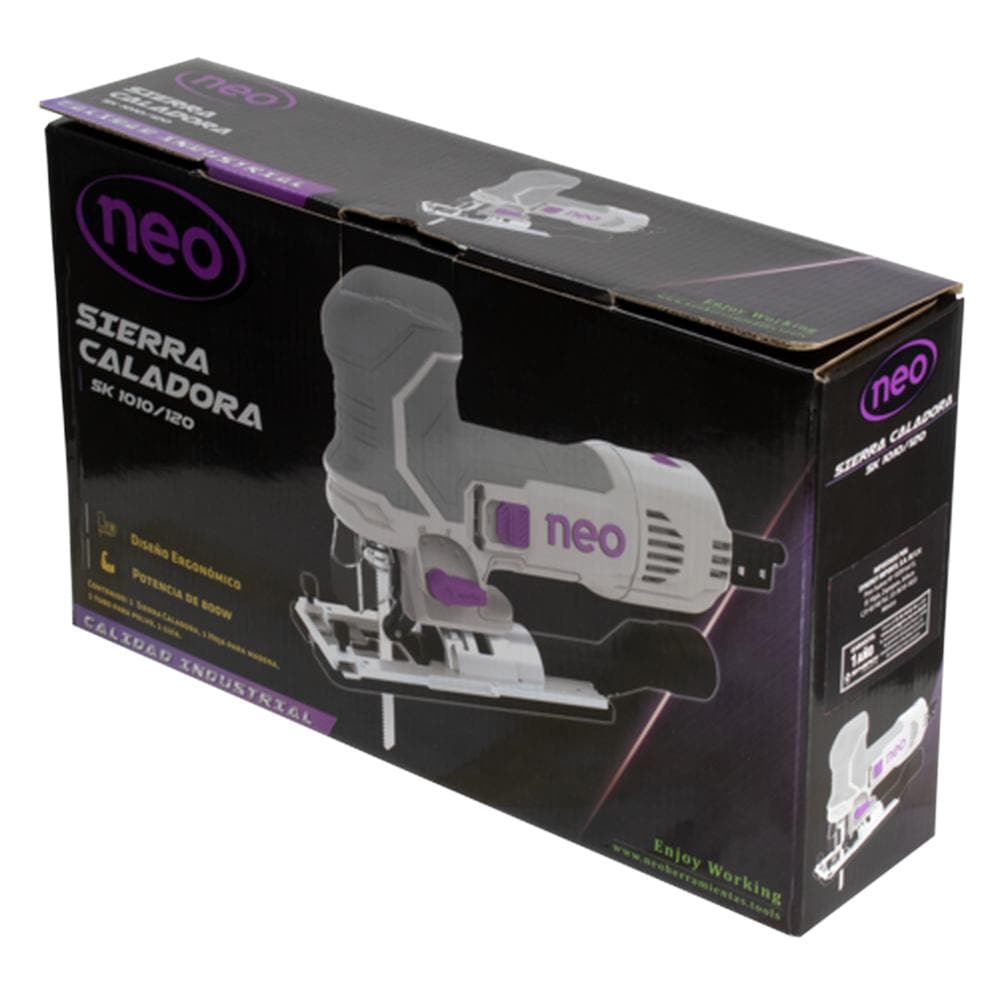 Sierra Caladora 800 W 120v 800 Neo - 3000 RPM 60hz Sk 1010/120 $1,617