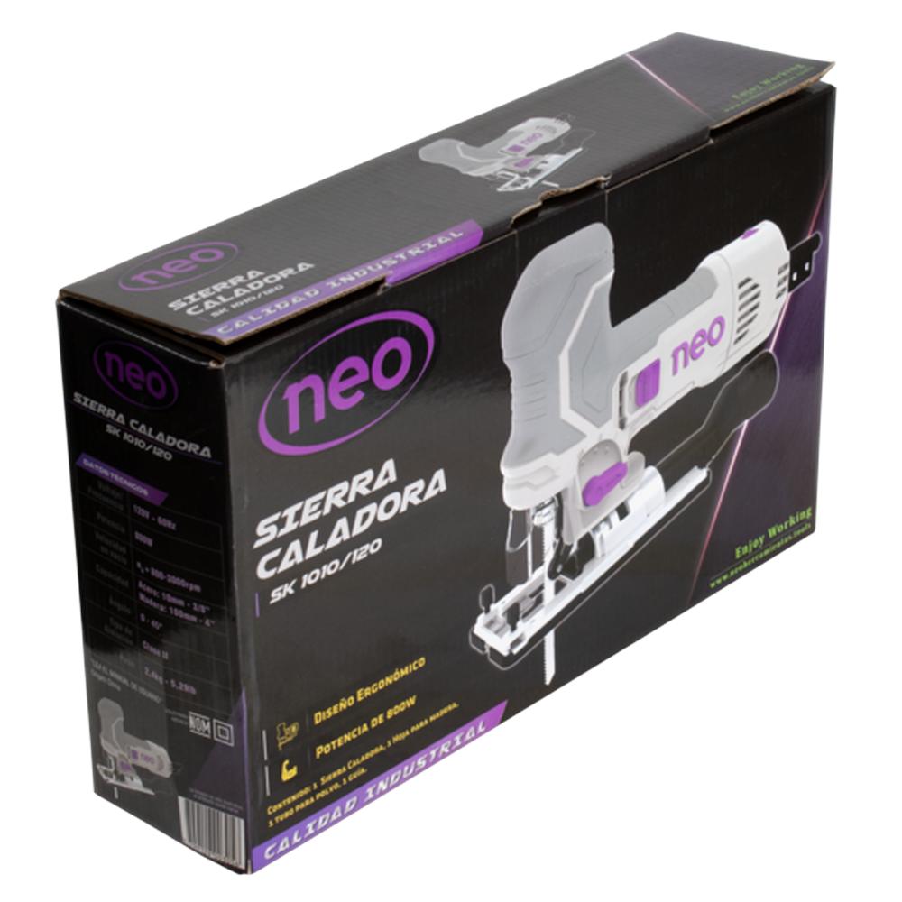 Foto 4 pulgar | Sierra Caladora 800 W 120v 800 Neo - 3000 RPM 60hz Sk 1010/120
