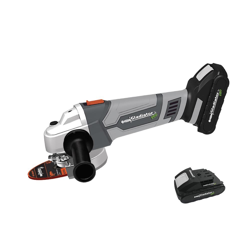 Foto 1 | Miniesmeril Gladiador Inalámbrico C/2bat 4 1/2'' AA 815/18K2