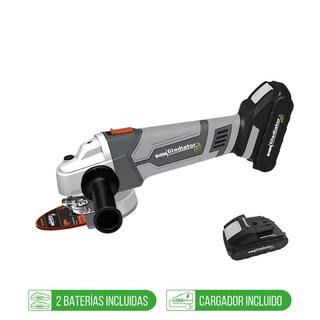 Foto 3 | Miniesmeril Gladiador Inalámbrico C/2bat 4 1/2'' AA 815/18K2