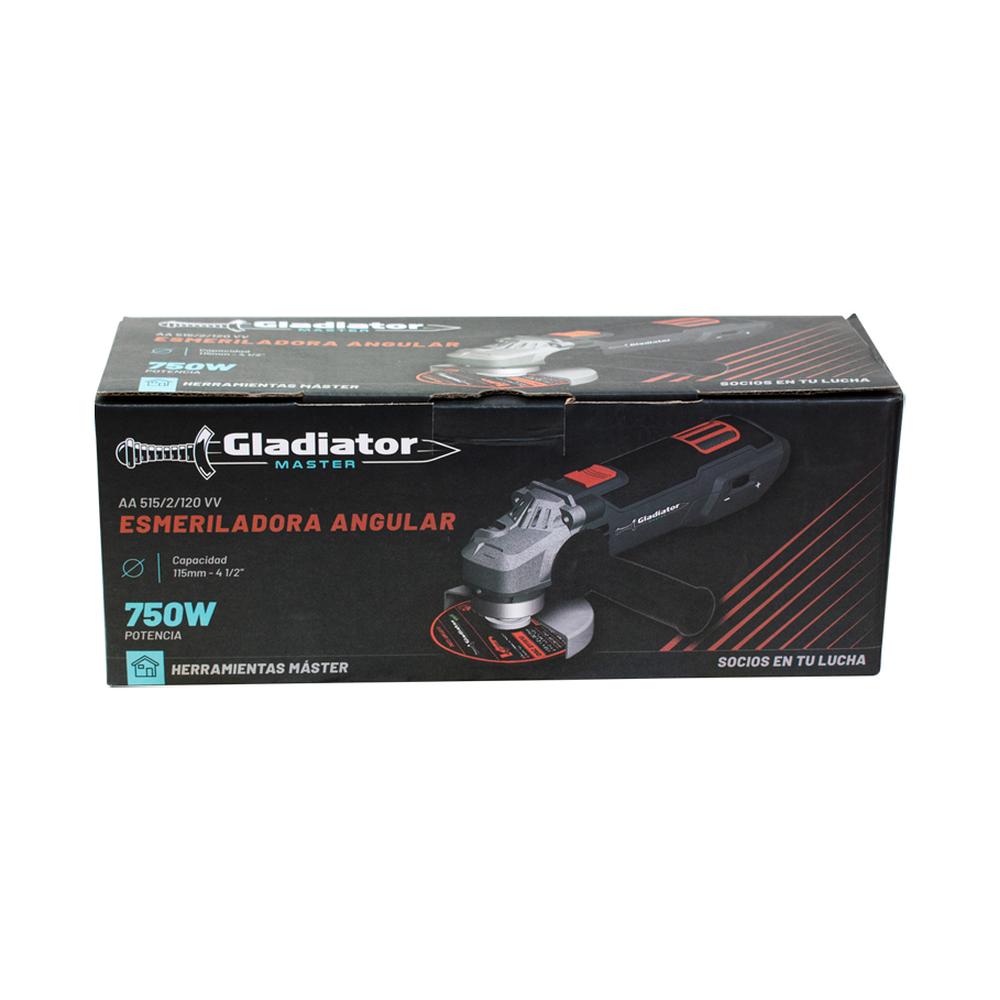 Foto 3 pulgar | Mini Esmeril Gladiador 4 1/2'' 750 W Aa 515/2/120 V