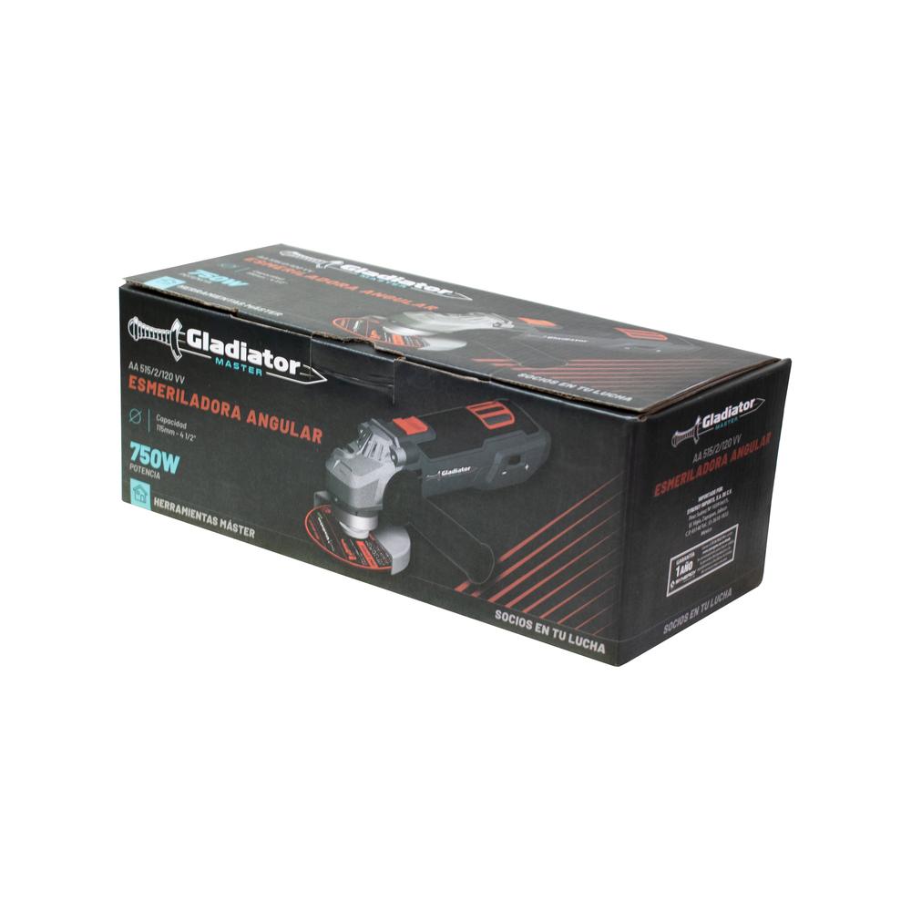 Foto 4 pulgar | Mini Esmeril Gladiador 4 1/2'' 750 W Aa 515/2/120 V
