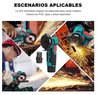 Foto 3 | Mini Esmeril Inalámbrica Belug con 2 Baterías