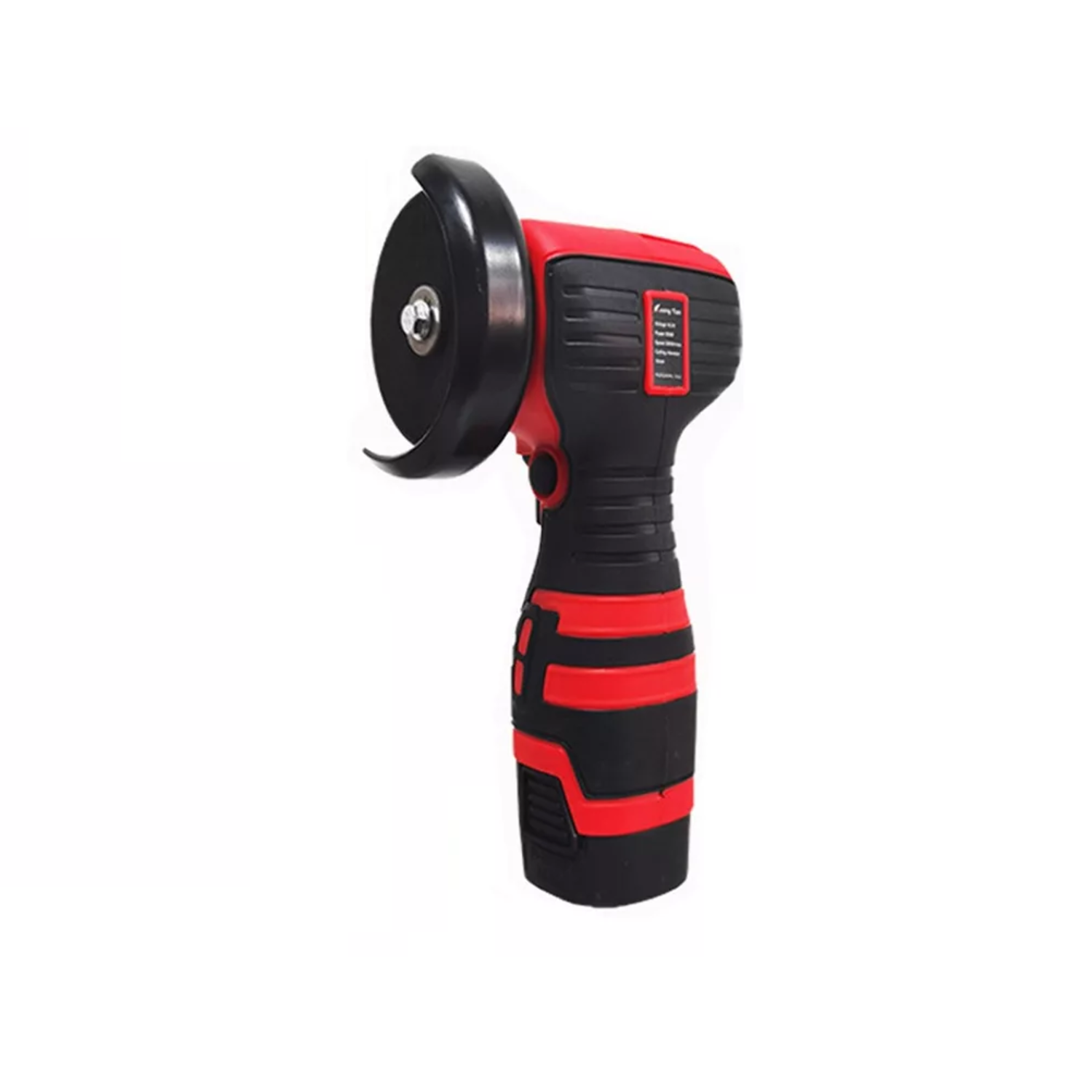 Foto 5 | Amoladora Angular Pequeña Inalámbrica De 16.8v 75mm 30000rpm Rojo