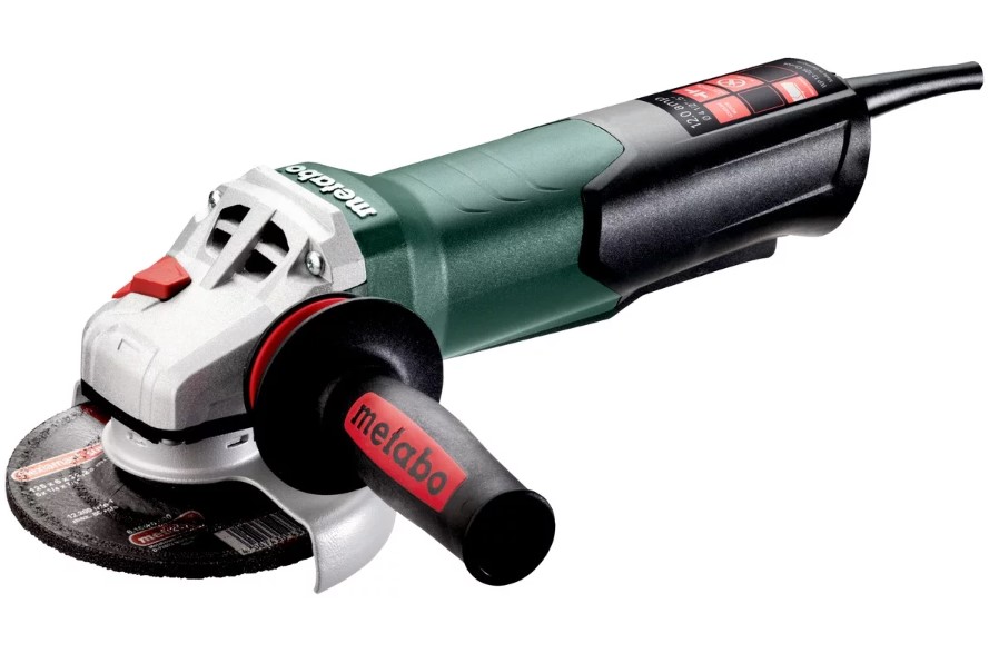 Esmeriladora Alemana Metabo Wp13-125quick 5'' Verde