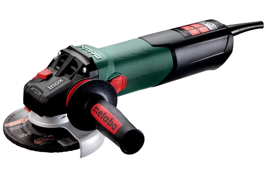 Foto 2 pulgar | Esmeriladora 5'' Alemana Metabo WEV17125 Quinox 1700 Wats
