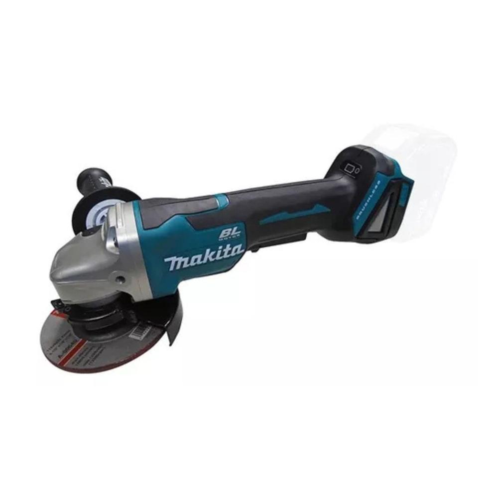 Foto 7 pulgar | Miniesmeril Makita 18v. Brushless Alta Seguridad