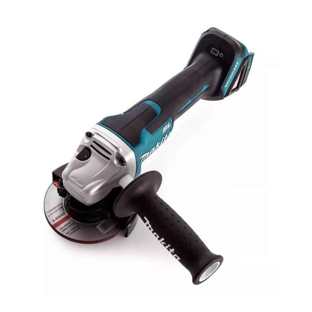 Foto 8 pulgar | Miniesmeril Makita 18v. Brushless Alta Seguridad