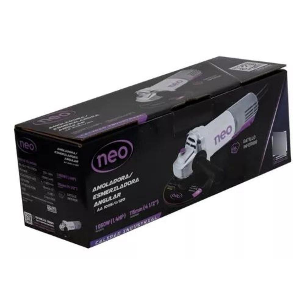 Foto 5 | Miniesmeriladora Neo Aa 10115/1/120 4-1/2 Pulg 1100 W 120v