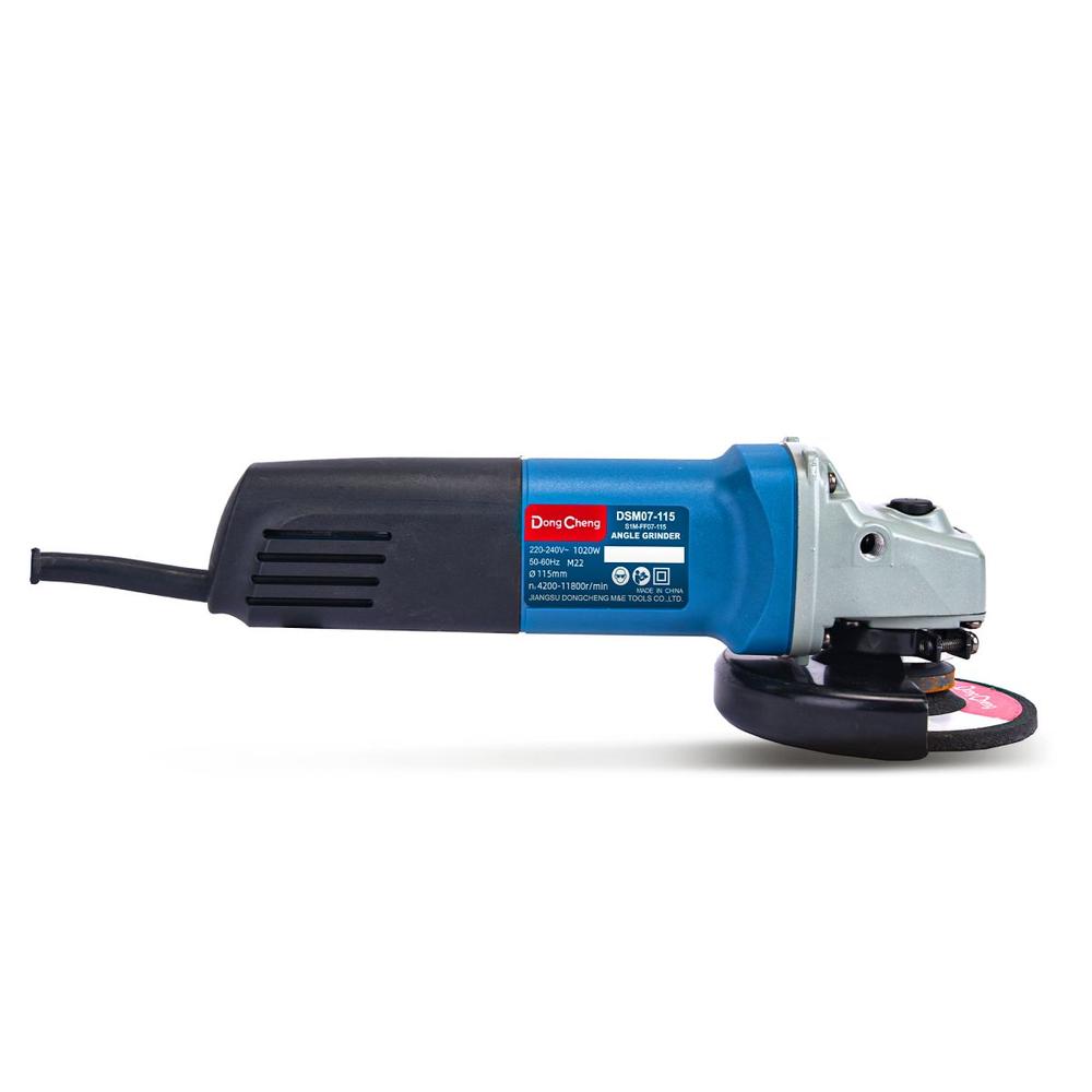 Foto 6 pulgar | Miniesmeril Industrial Dc 4 1/2´ 1020w + 10 Discos Bosch