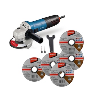 Foto 1 | Esmeriladora Industrial Dongcheng de 800 w + 5 Discos Makita
