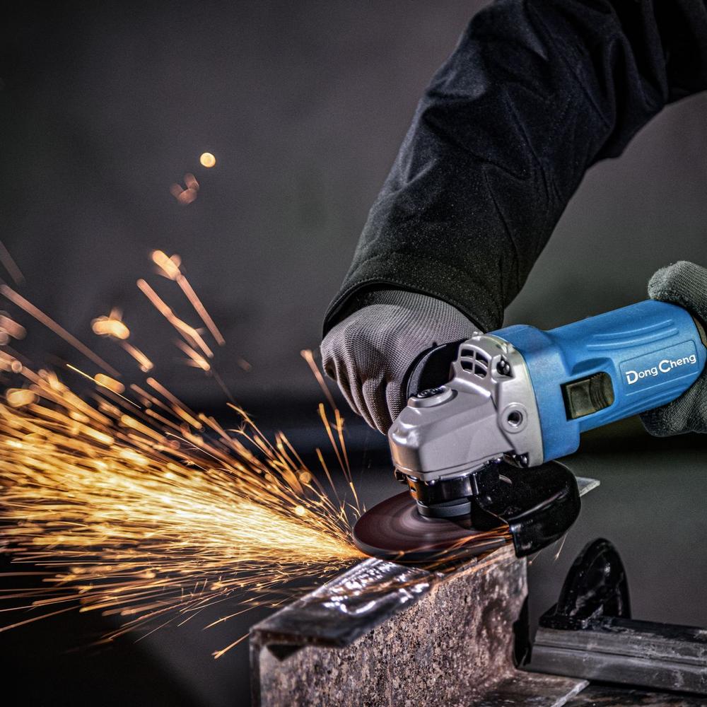 Foto 7 | Esmeriladora Industrial Dongcheng de  800 w + 5 Discos Makita
