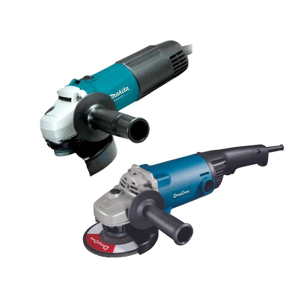 Foto 2 pulgar | Miniesmeril Makita M0901b 540w + Miniesmeril Dc 4 1/2´1200W