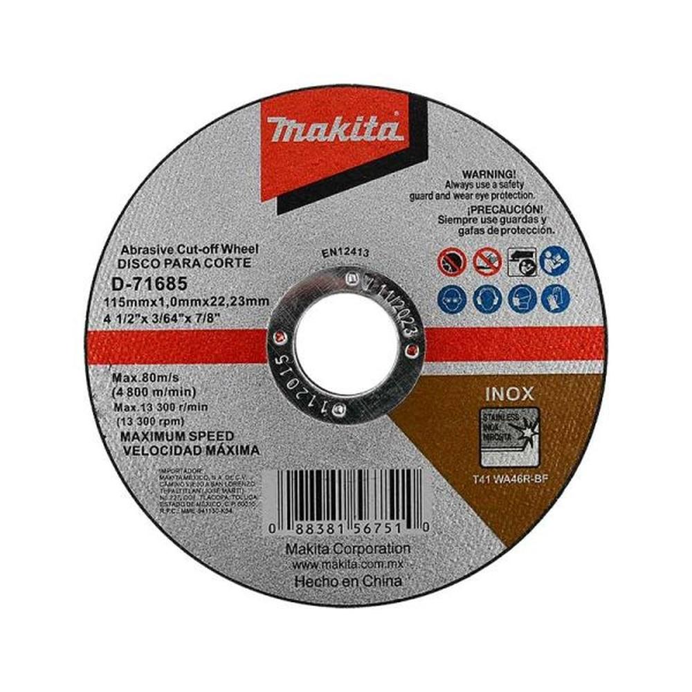 Foto 5 pulgar | Esmeriladora Industrial Dongcheng con 5 Discos Makita