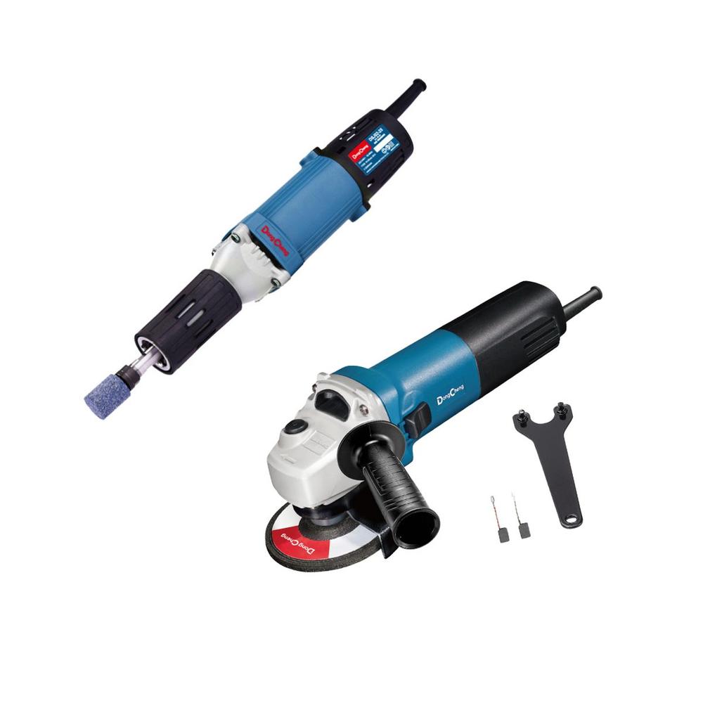 Miniesmeril 1020w Vel Var + Rectificador Dongcheng $2,880