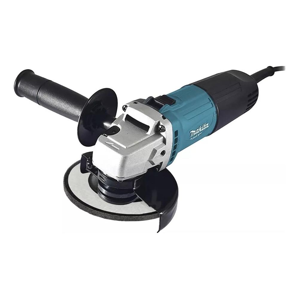 Foto 3 | Miniesmeriladora Makita 540W M0901B + 5 Discos Abrasivos 115mm