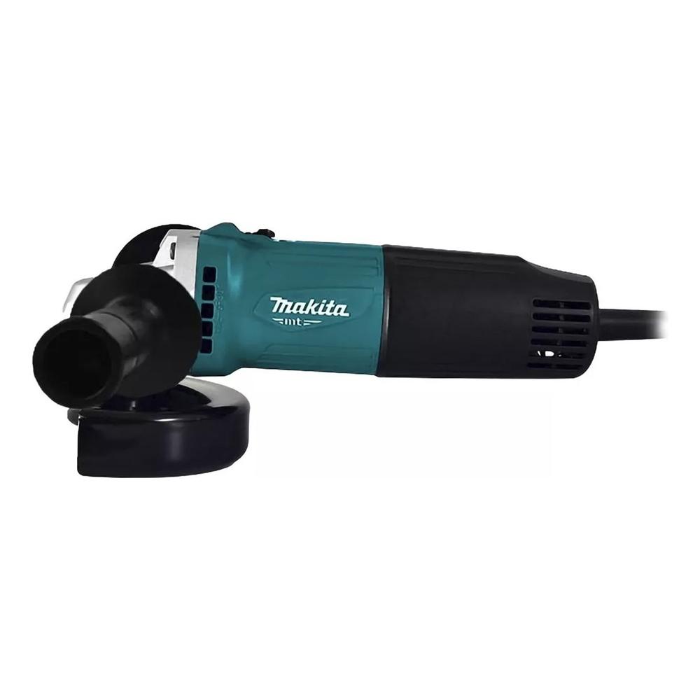 Foto 4 | Miniesmeriladora Makita 540W M0901B + 5 Discos Abrasivos 115mm