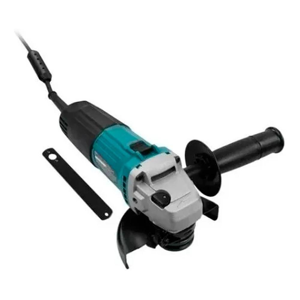 Foto 5 | Miniesmeriladora Makita 540W M0901B + 5 Discos Abrasivos 115mm