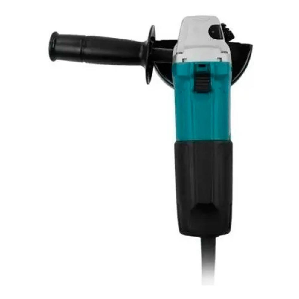 Foto 7 pulgar | Miniesmeriladora Makita 540W M0901B + 5 Discos Abrasivos 115mm