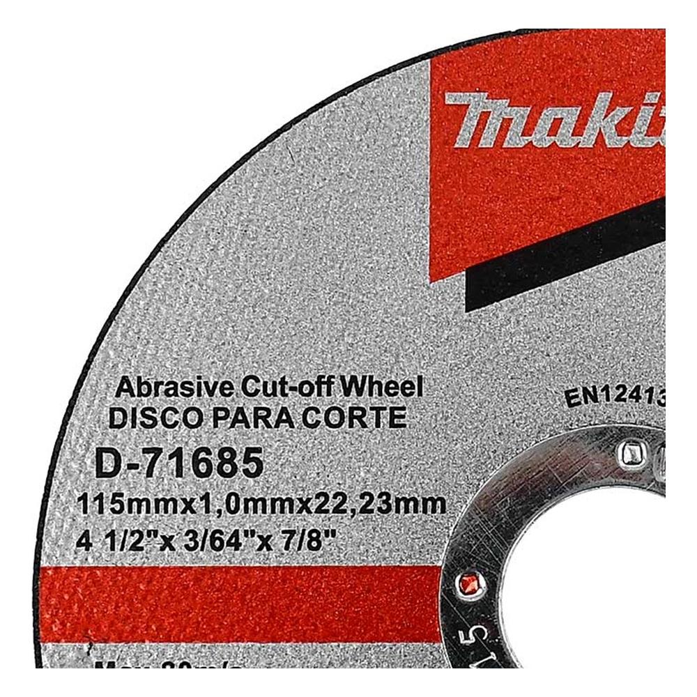Foto 9 pulgar | Miniesmeriladora Makita 540W M0901B + 5 Discos Abrasivos 115mm