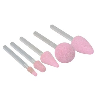 Foto 1 | Juego De Puntas Montadas Óxido De Aluminio Rosas Tipo B, 5 Piezas Urrea