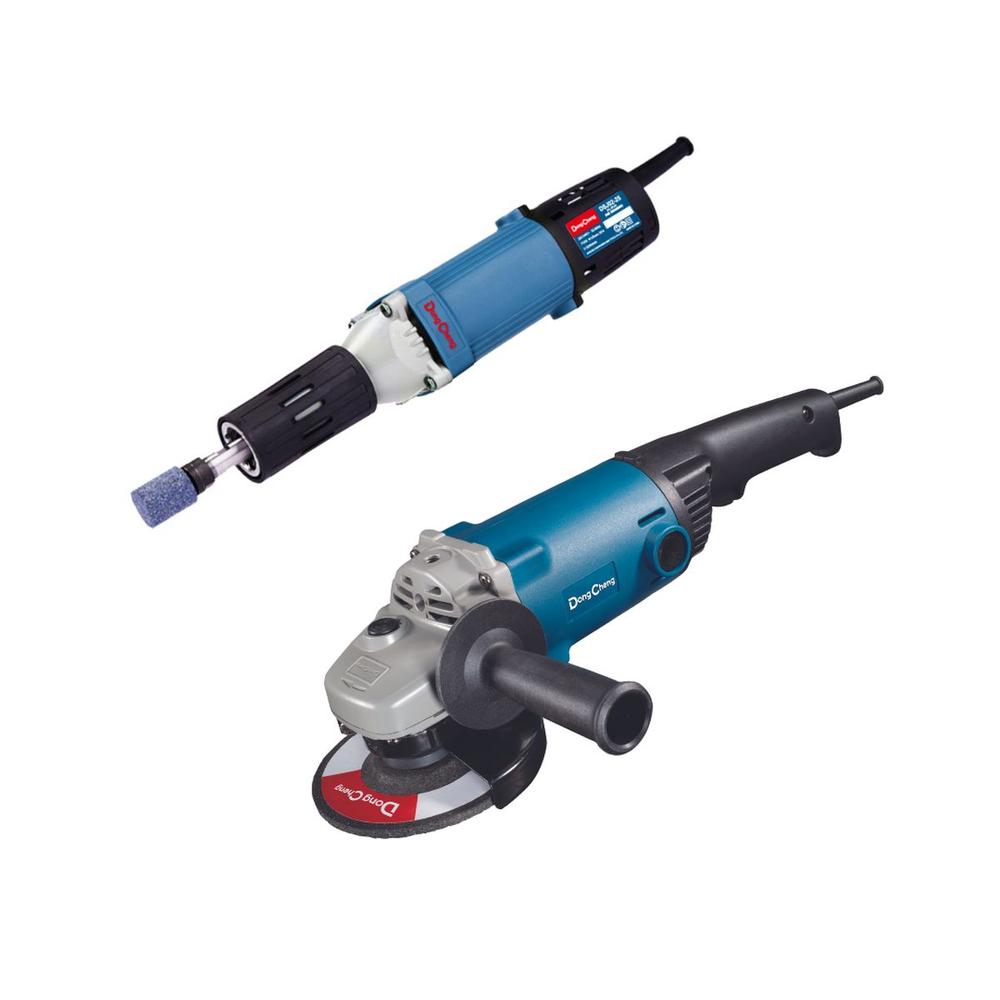 Miniesmeril Industrial Dongcheng 4 1/2´ 1200w + Rectificador $2,682