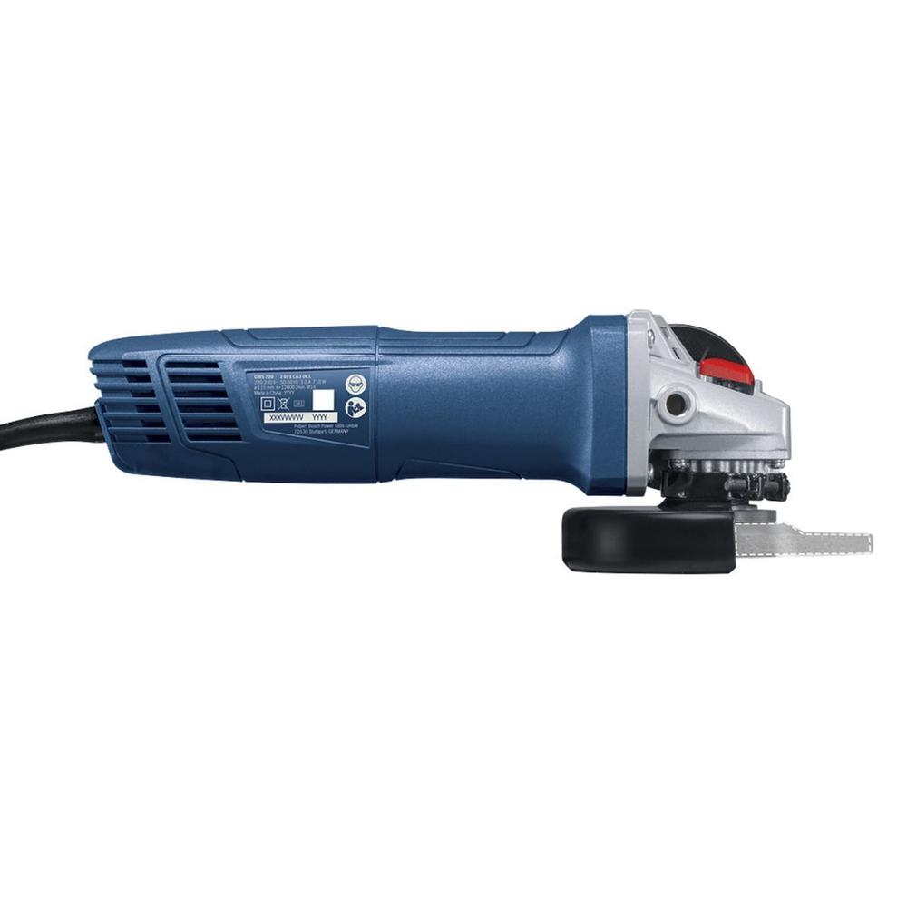 Foto 5 | Miniesmeriladora Bosch 4 1/2 Gws 700 Eje 5/8' + Discos Corte