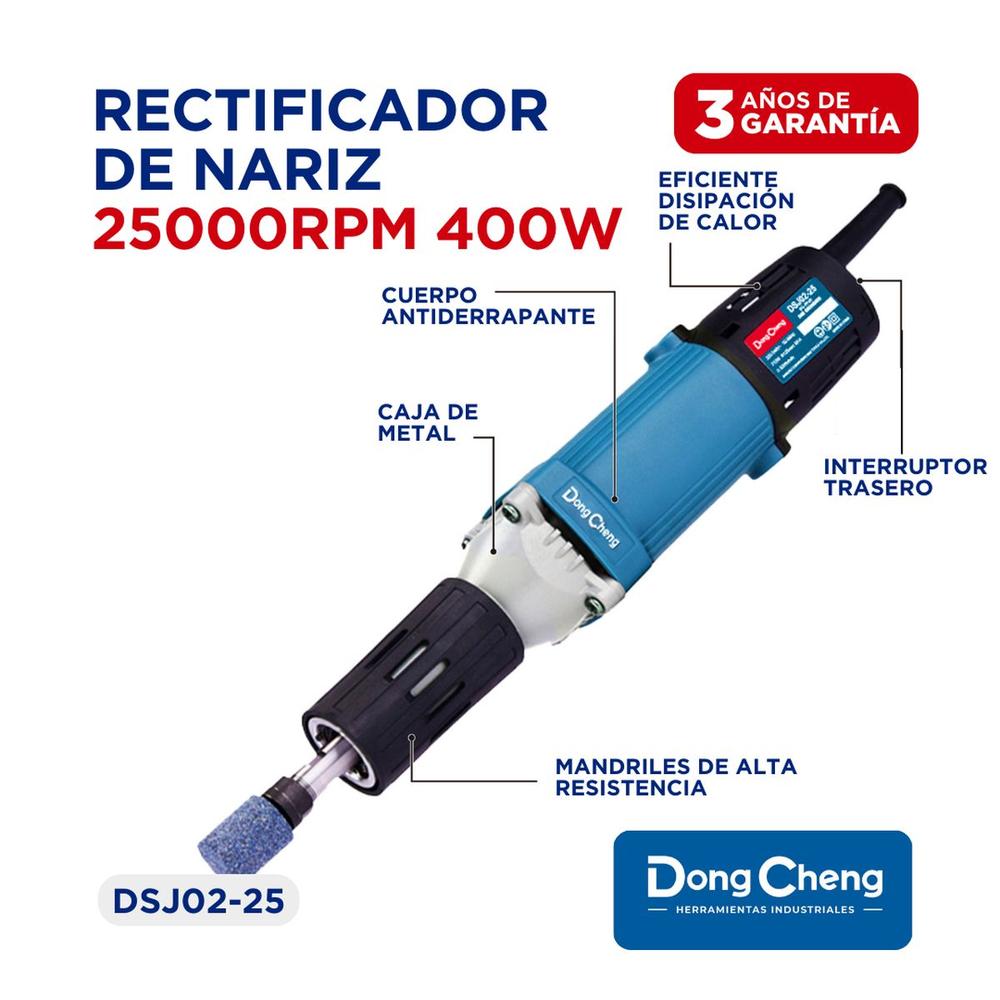 Foto 7 pulgar | Esmeriladora Makita de 540 w + Rectificadora Industrial DongCheng