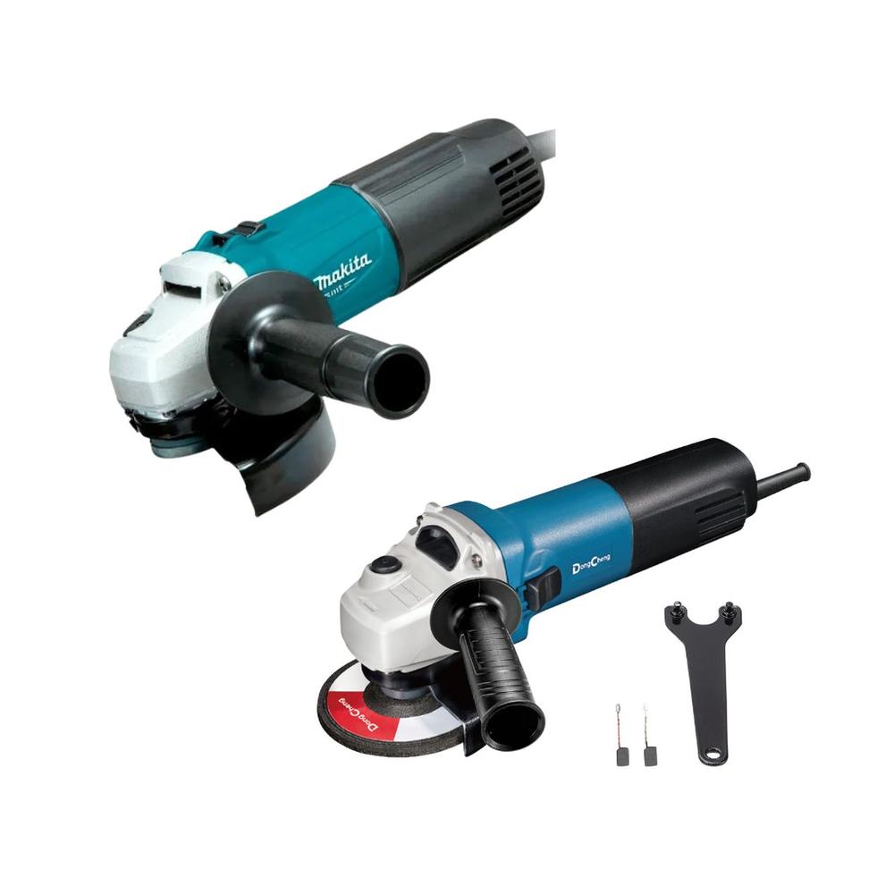 Foto 1 | Esmeriladora Makita de 540 w + Miniesmeriladora DongCheng de 1020 w