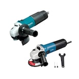 Esmeriladora Makita de 540 w + Miniesmeriladora DongCheng de 1020 w