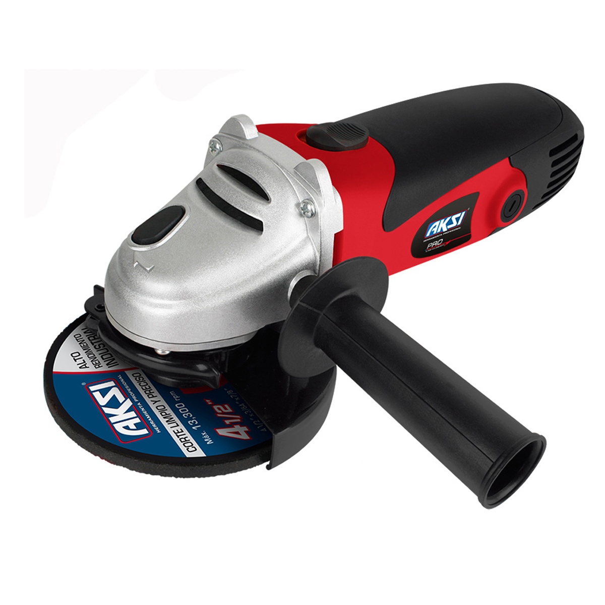 Esmeriladora Aksi 900w 4 1/2 Pulg Profesional