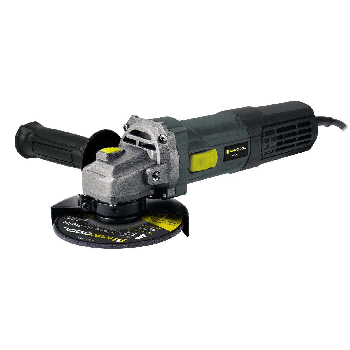 Foto 1 | Esmeriladora Maxtool 500w Para Disco 4 1/2 Pulg