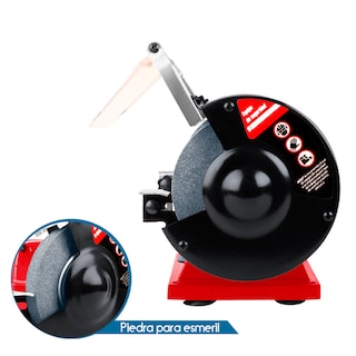 Foto 3 | Esmeriladora De Banco Aksi 250w De 6 Pulg