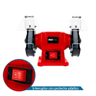 Foto 4 | Esmeriladora De Banco Aksi 250w De 6 Pulg