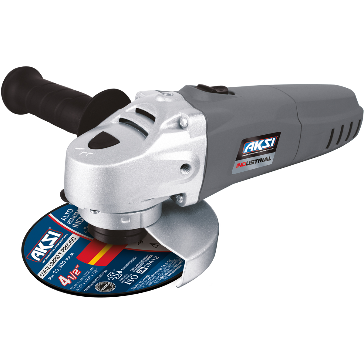 Esmeriladora Aksi 900w De 4 1/2 Pulg Industrial