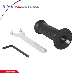 Foto 5 | Esmeriladora Aksi 900w De 4 1/2 Pulg Industrial