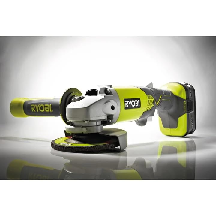 Foto 3 pulgar | Amoladora Angular Inalámbrica Ryobi R18ag-0 One+ - Venta Internacional.
