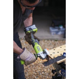 Foto 3 | Amoladora Angular Inalámbrica Ryobi R18ag-0 One+ - Venta Internacional.