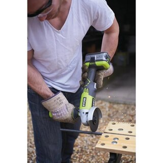 Foto 6 | Amoladora Angular Inalámbrica Ryobi R18ag-0 One+ - Venta Internacional.