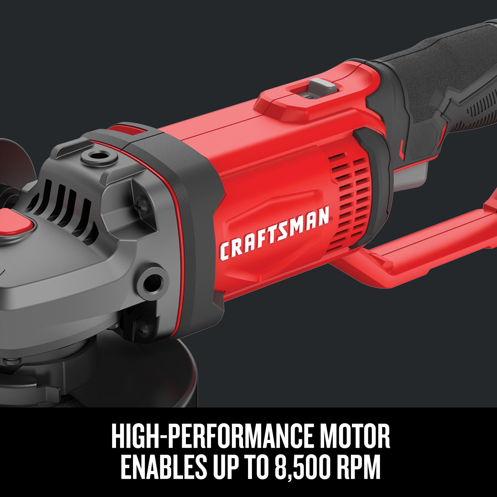 Foto 5 pulgar | Amoladora Angular Craftsman V20* Cmcg400b 11 Cm 8,500 Rpm - Venta Internacional.