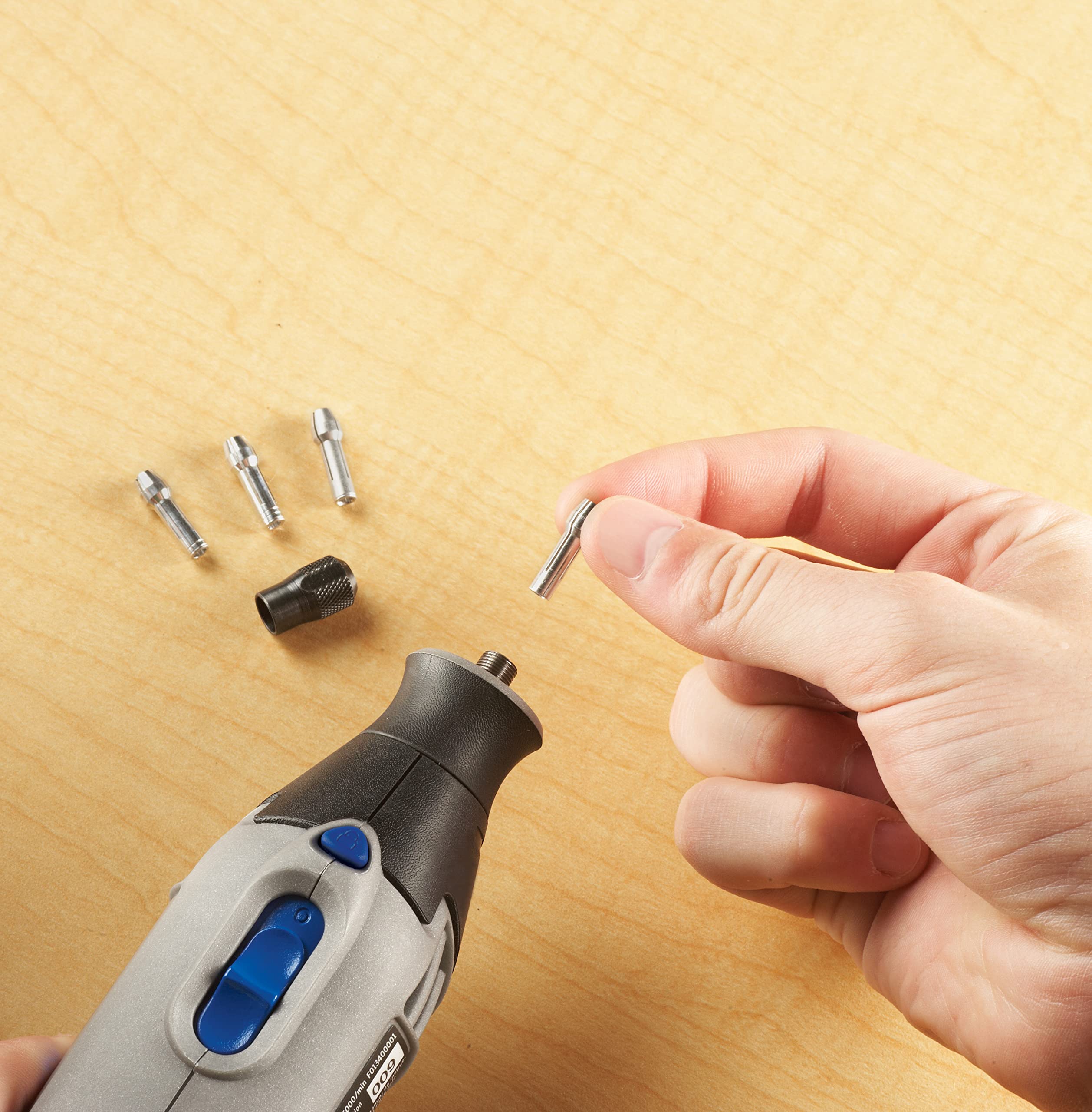 Foto 5 | Juego De Tuercas Para Herramientas Rotativas Dremel 4485 Quick Change Medium - Venta Internacional.